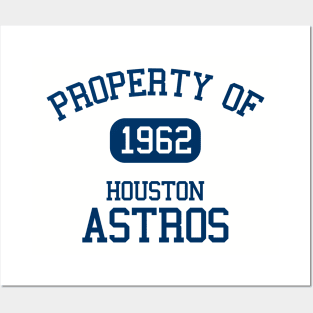 Property of Houston Astros Posters and Art